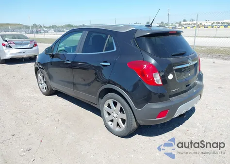 2013 Buick Encore Leather из США, поврежденный, VIN KL4CJCSB7DB104077